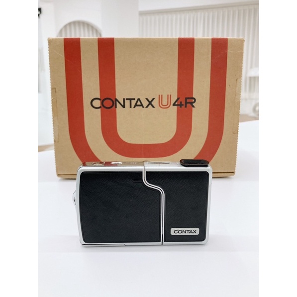 Contax u4r sl300rt ccd數位相機
