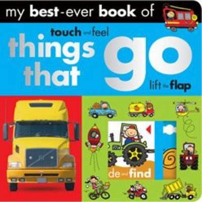 My Best-Ever Book of Things that Go(硬頁書)/Make Believe Ideas【禮筑外文書店】