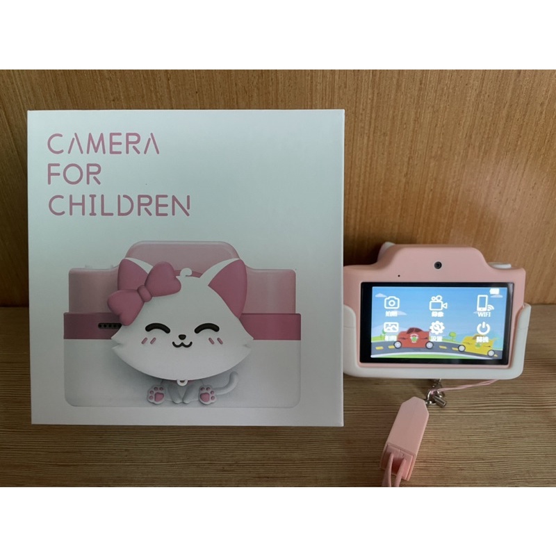 觸控式 WIFI 兒童相機 C4 4800萬