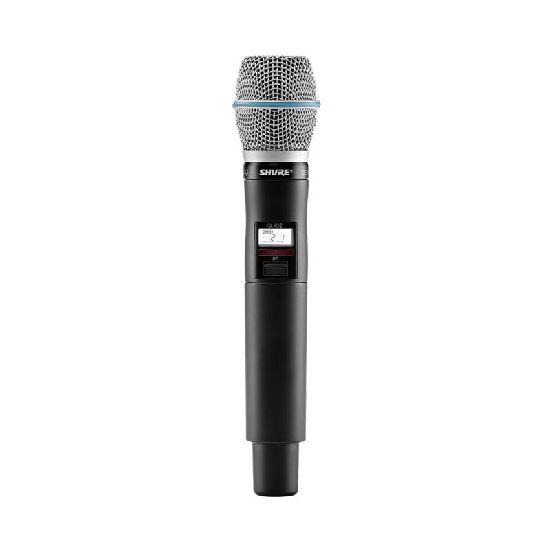 「THINK2」SHURE 公司貨 QLXD2 B87C 無線麥克風 數位無線系統