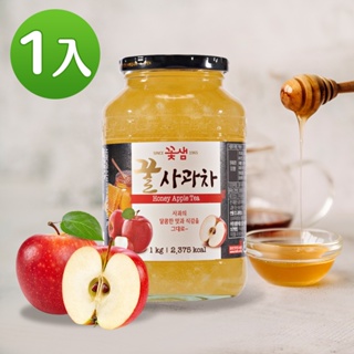 【韓味不二】韓國花泉 蜂蜜蘋果茶 1kg (25.01.19) 柚子茶 優格 早餐麥片