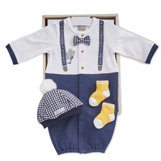 奇哥Peter Rabbit 妙妙裝禮盒(PGDP2806N藍) 2064元+附紙袋