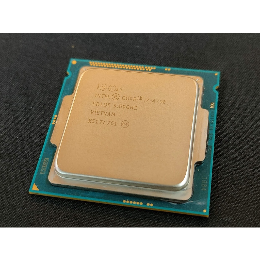 Intel Core I7 4790 3.6G TB 4.0G 8MB LGA 1150 四核心 八執行緒 四代 CPU