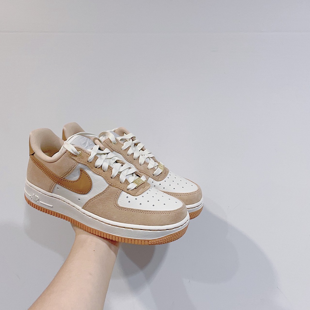 Sugar_tw - 現貨 Nike Air Force 1 LXX 泰式奶茶 燕麥色 AF1 DX1193-200