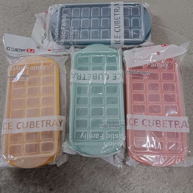Ax12 顏色隨機 冰塊 製冰盒 小冰塊 方形 長方型 製冰盒