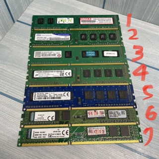 二手良品 實拍 DDR3 4G 4GB 1333 1600 UMAX 雙面 十銓 team 創見 美光 金士頓 窄版