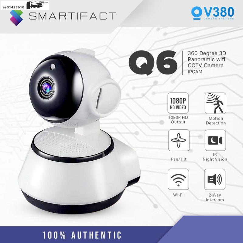 V380 Q6 Q6Pro 1080P HD Home CCTV Night Vision Wireless Wifi