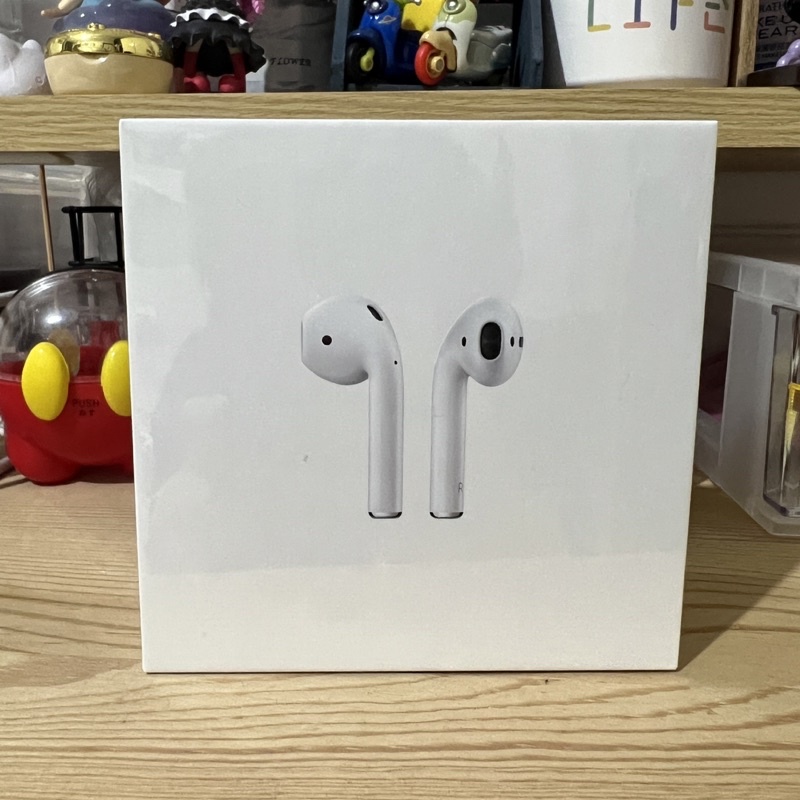 原廠全新未拆封！APPLE Air pods2 藍牙耳機