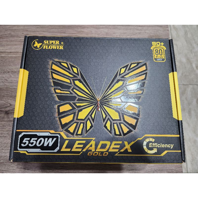 振華 550W 金牌電源供應器