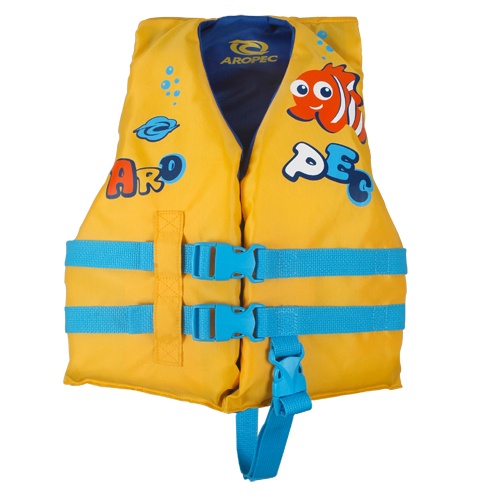 AROPEC 兒童 通用 救生衣 浮力衣 通過USCG美國海岸防衛隊認證標準 UL認證 浮力背心