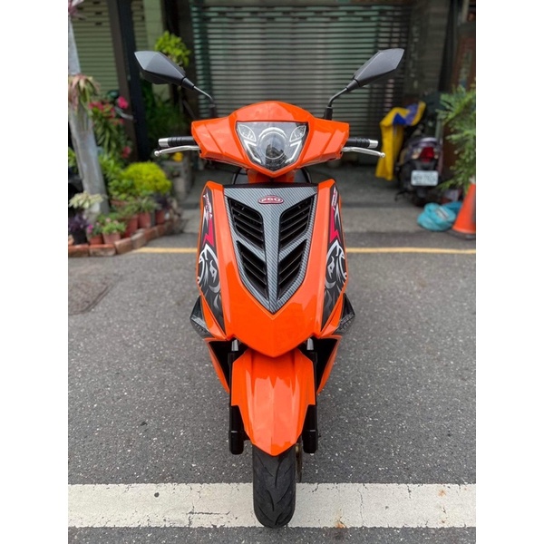 PGO 彪虎150cc ABS版，水冷引擎cp值超高的車，耗材已更新引擎保固一年，可分期可車換車，外縣市可托運