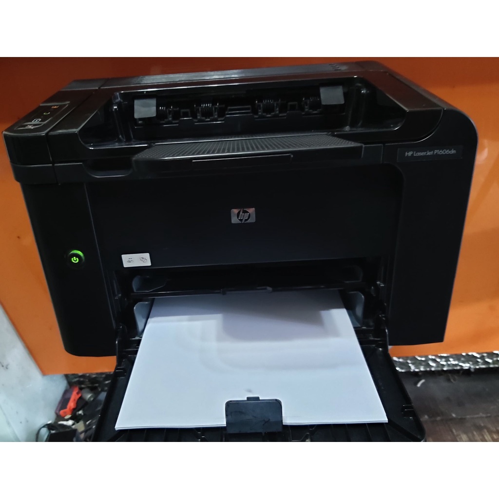 HP LaserJet P1606dn 黑白雷射網路印表機(含雙面列印)整新印表機