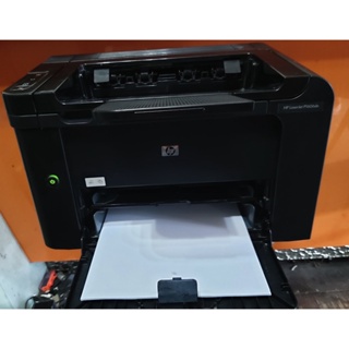 HP LaserJet P1606dn 黑白雷射網路印表機(含雙面列印)整新印表機