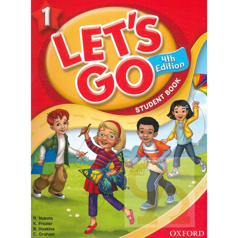 OXFORD LET'S GO Student Book 1(4版)