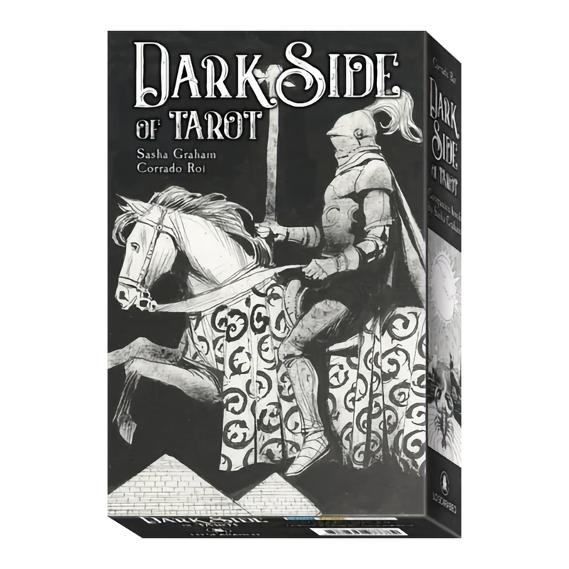 達克賽塔羅豪華盒裝版,贈中文翻譯｜The Dark Side Of Tarot KIT【左西】