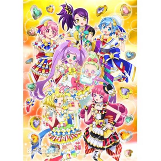 影視優選#美妙天堂（星光樂園，Pripara） 第三季 完整版全集+劇場版DVD