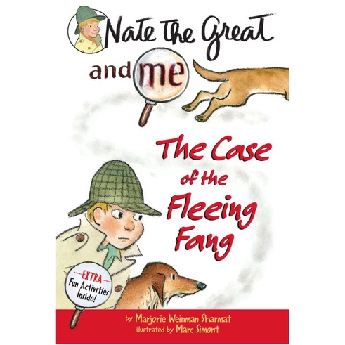 Nate the Great and Me ─ The Case of the Fleeing Fang (Nate the Great #7)/Marjorie Weinman Sharmat【三民網路書店】