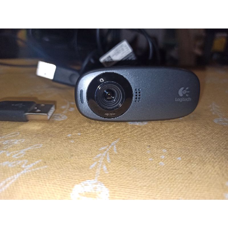 台灣公司貨 羅技C310 HD 電腦攝像頭 USB！內建麥克風 免驅動 遠距教學 遠距辦公 （無原盒子）