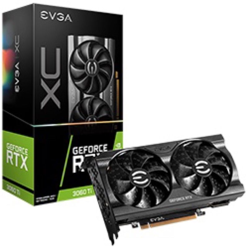 &lt;全新未拆封RMA&gt; EVGA RTX 3060Ti XC GAMING 08G-P5-3663-KL  3060ti