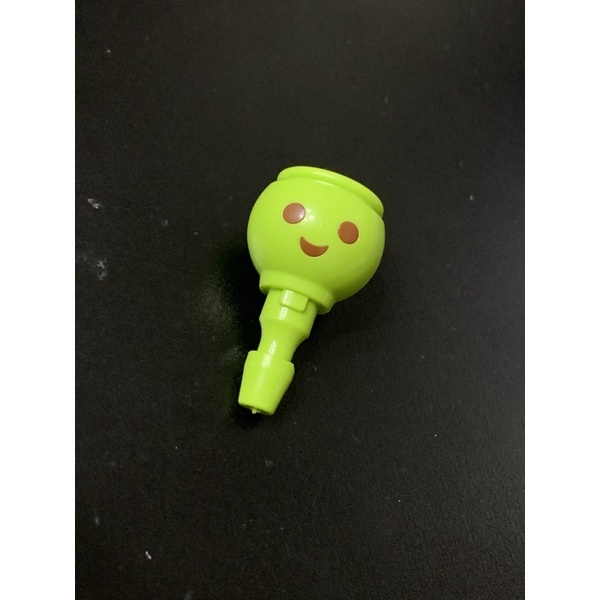 「玩具我最大」playmobil 摩比（017）綠色怪怪臉