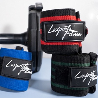 LEXPORTS 勵動風潮 / 重量訓練護腕(高重磅彈力型) / 健身護腕 / 重訓護腕