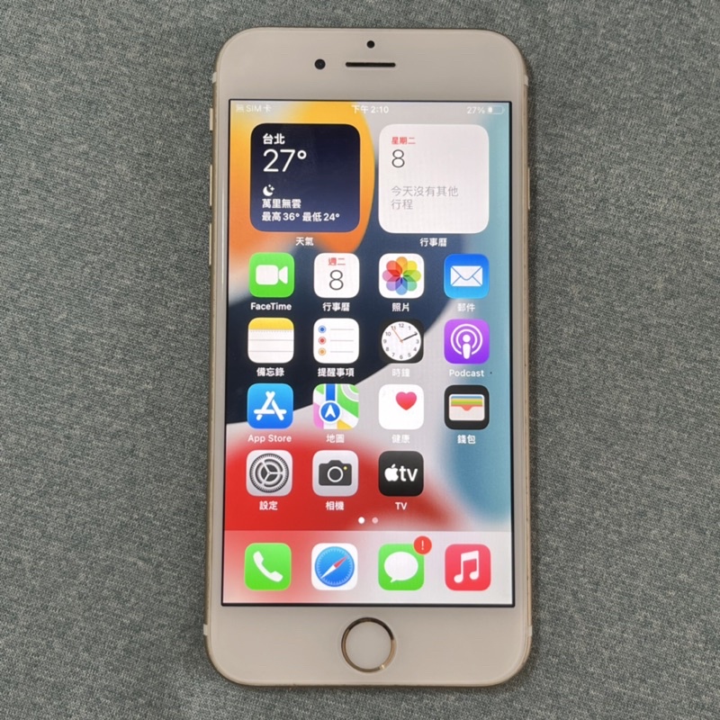 iPhone 6s 64G 金 9成新 功能正常 二手 Iphone6s 4.7吋 台中
