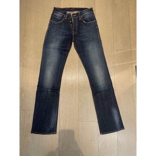 Nudie Jeans 牛仔褲 W32 L34 適合31～32腰穿 八成新 限時降價