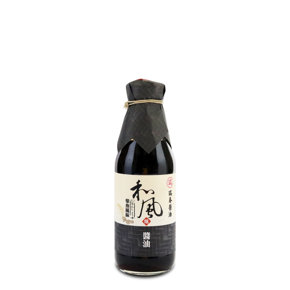 【瑞春醬油】和風醬油(柴魚風味)250ml