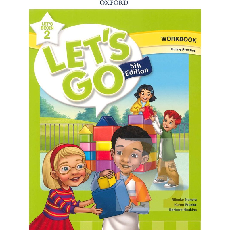 OXFORD LET'S GO Workbook Let's Begin 2(5版)