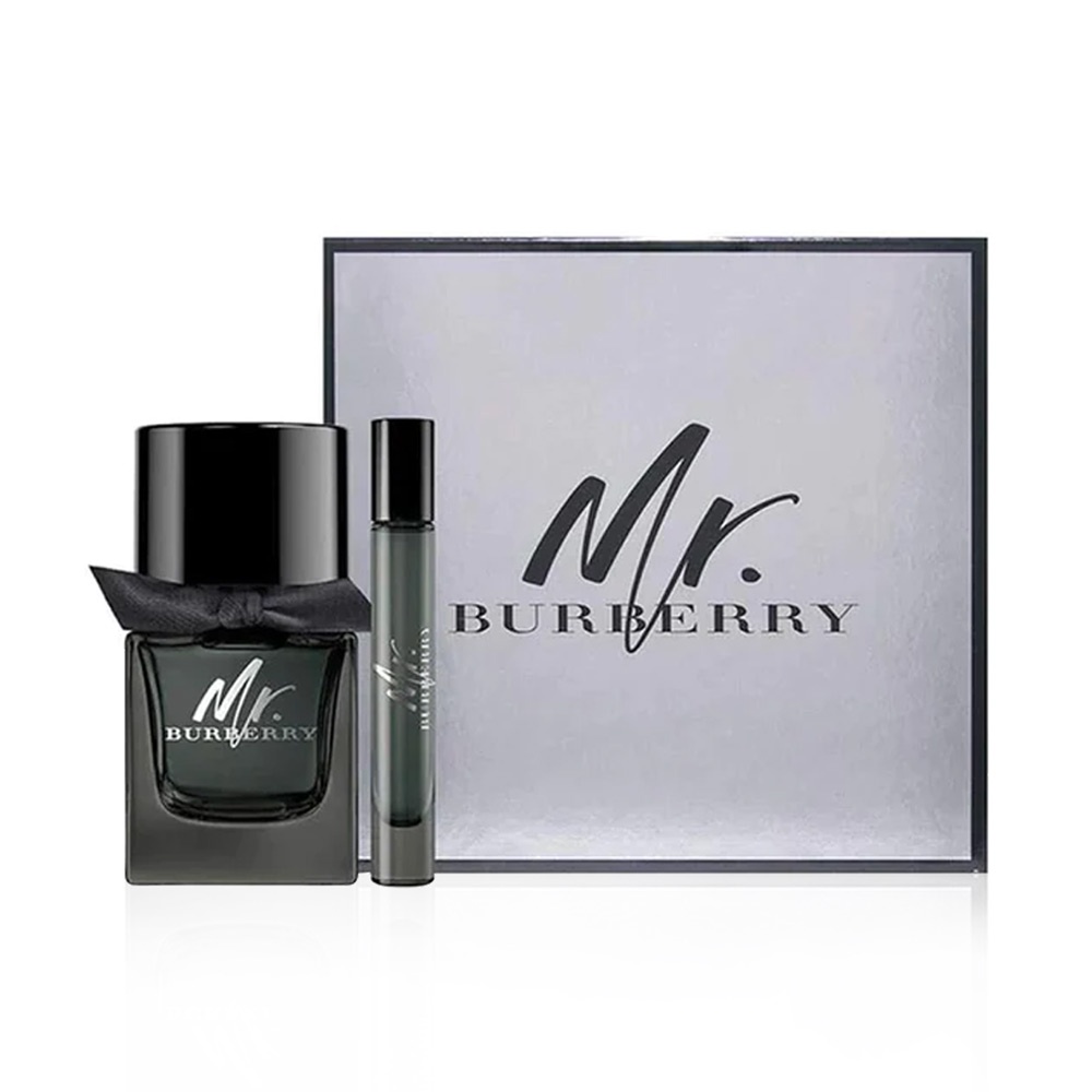 Burberry Mr. Burberry 男性淡香精禮盒(淡香精 50ml+淡香精 7.5ml) SP嚴選家