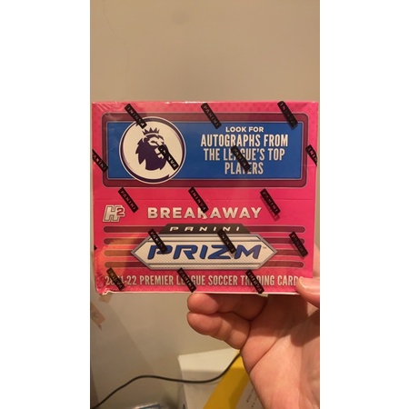 2021-22 Prizm Breakaway H2 soccer box