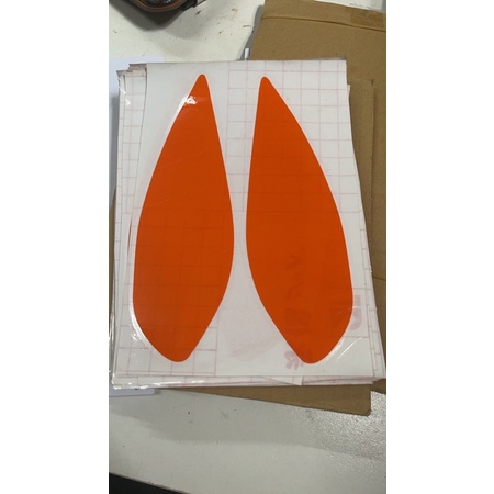 【安喬汽車精品】本田 HONDA FIT3 FIT3.5 三代 歐規橘角燈貼 方向燈貼紙