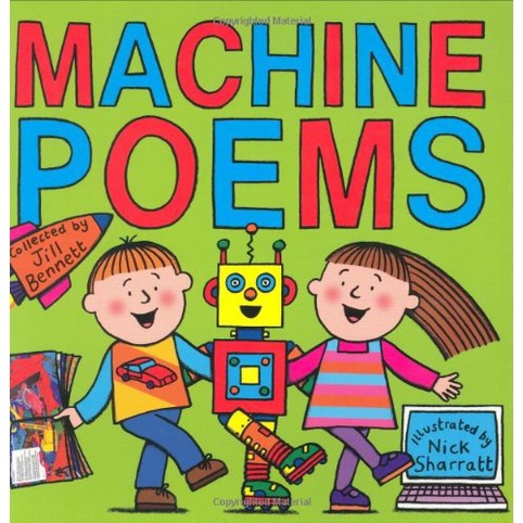 Machine Poems/Jill Bennett【三民網路書店】