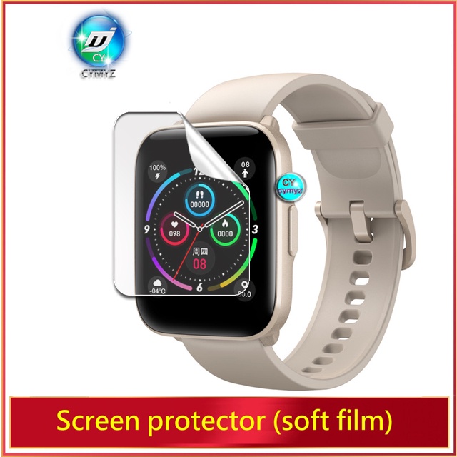 Mibro Watch C2 屏幕保護膜 TPU 軟保護膜適用於 Mibro Watch C2 膜保護膜