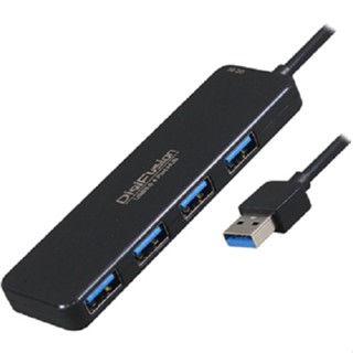 伽利略 USB 3.0 4埠 4 Port HUB4孔集線器 (PEC-HS080)