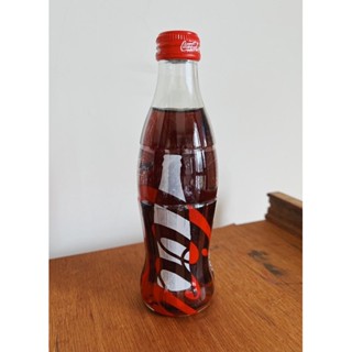 可口可樂臺灣100週年紀念玻璃瓶 Coca-Cola