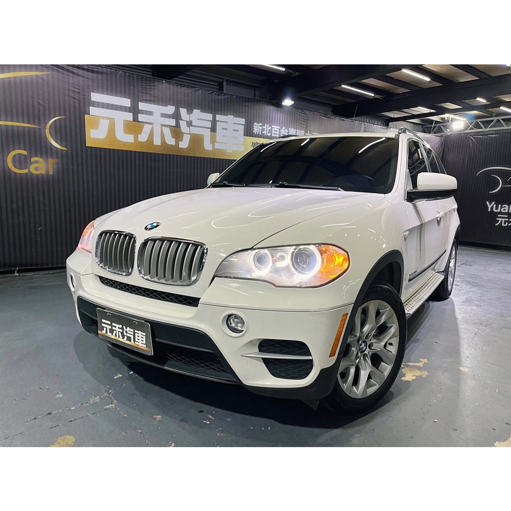 (215)2013年式 E70型 BMW X5 xDrive35i領航版 3.0 汽油 極光白