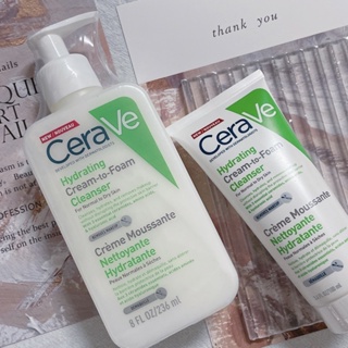 🐻領卷免運🐻CeraVe 溫和洗卸泡沫潔膚乳100ml 236ml