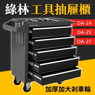臺灣現貨 綠林 維修推車【免運費】汽修工具車 搶修必備神器 多功能維修車 抽屜式移動工具 工作臺箱 艾瑪