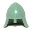 樂高 LEGO 沙綠色 頭盔 騎士 人偶 城堡 配件 3844 6043161 Green Helmet Castle