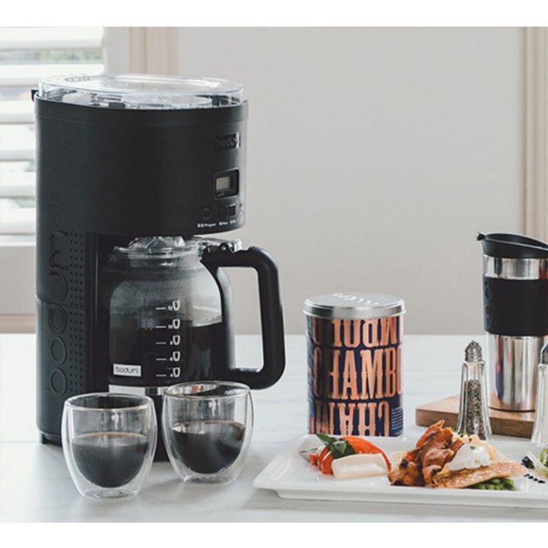 Bodum Bistro Programmable Electric Coffee Maker, 12 Cups, 46 OFF
