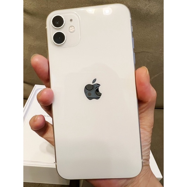 (暫售) iPhone 11 128g，白色