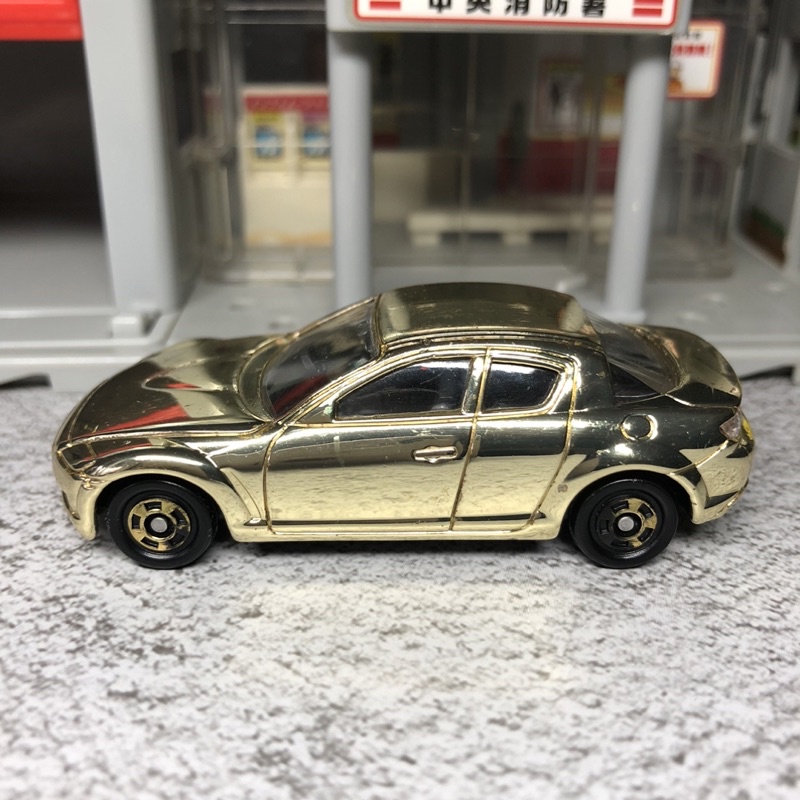 Tomica 96 Mazda rx-8 鍍金