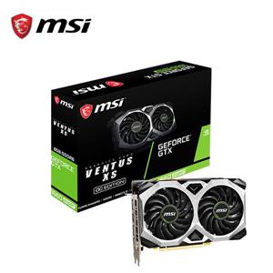 (聊聊享優惠) 微星MSI GTX 1660 SUPER VENTUS XS OC 6G 顯示卡(台灣本島免運費)