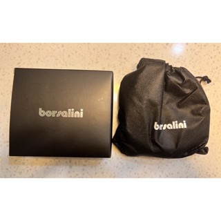 borsalini 寶莎禮妮 男用牛皮皮帶（全新）