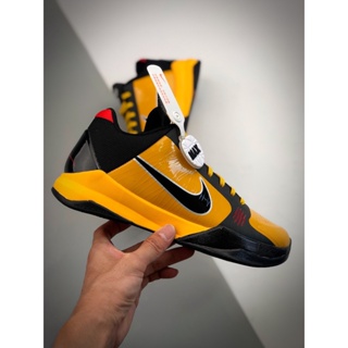 Image of thu nhỏ 代購免運 Nike Kobe 5 Protro 黑黃 李小龍 科比5 男女同款 耐吉運動鞋籃球鞋 #3