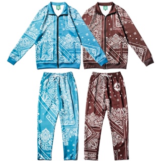 WEED Clothing - PAISLEY-PRINT TRACK SUIT 變形蟲圖騰運動套裝