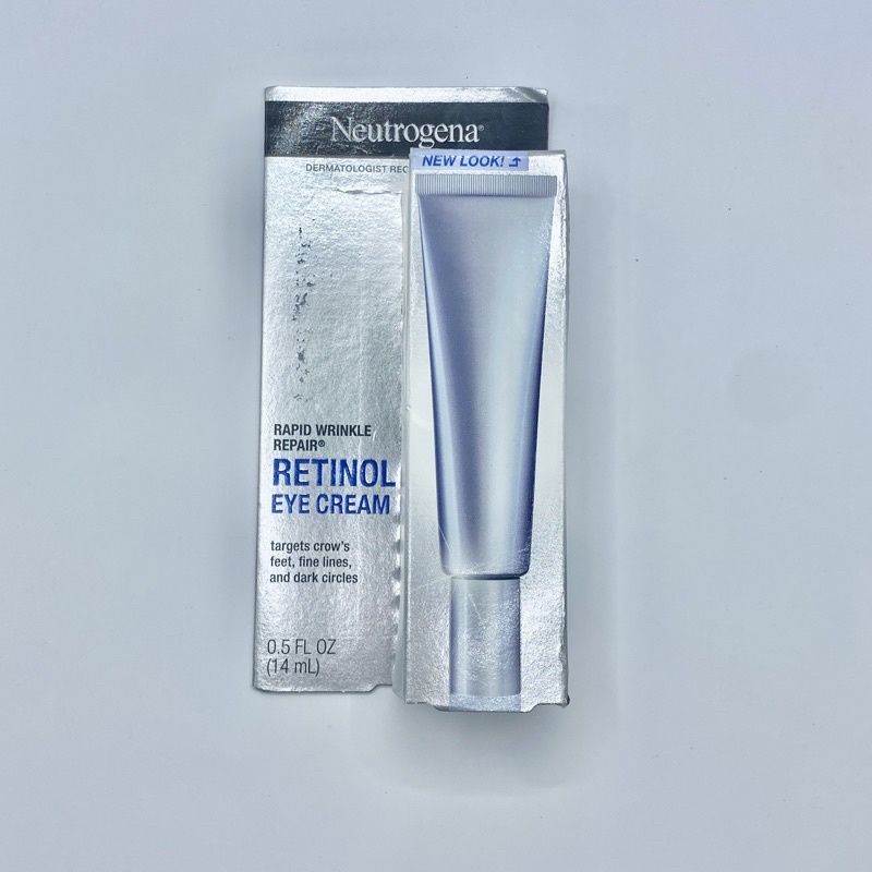 美國代購現貨露得清 Neutrogena A醇 Retinol 眼霜 14ml