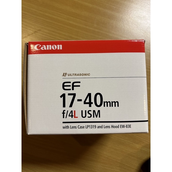 Canon EF17-40mm f/4.0L USM