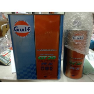 日本海灣 Gulf GT20 0W20 4公升+1公升 一次出清 超取免運